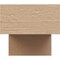 Ekena Millwork 9"W x 18"D x 9"H Wide Chapel Hill Rough Cedar Woodgrain TimberThane Corbel, Primed Tan CORUR09X18X09CHPRCPR - alternate 3
